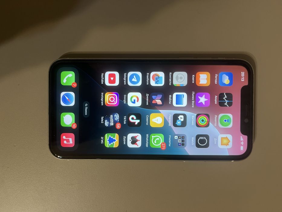 iphone 11, белый