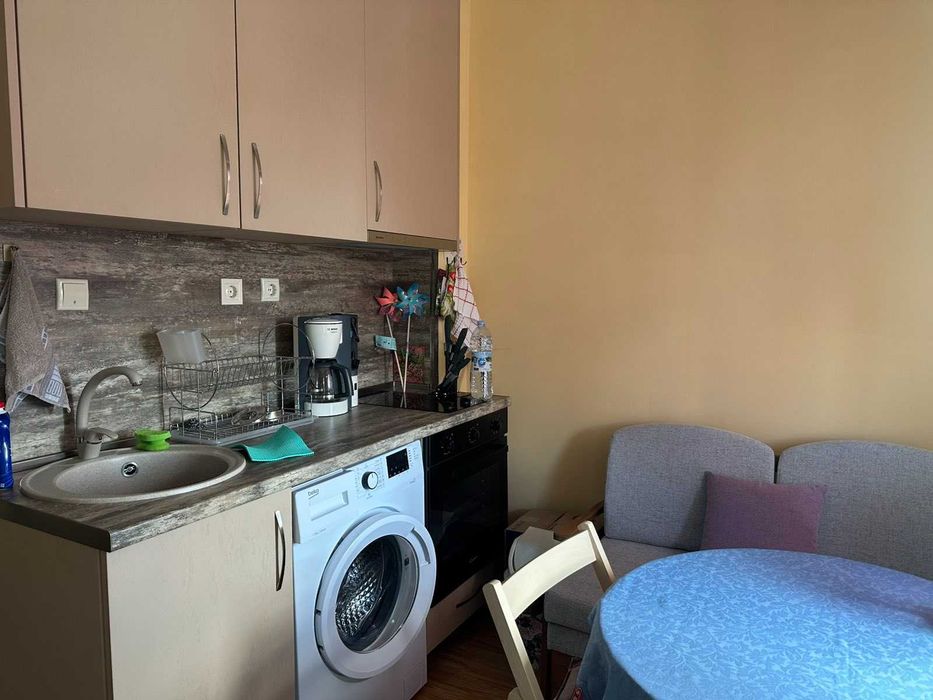 Обзаведено студио в Несебър, 150м. плаж