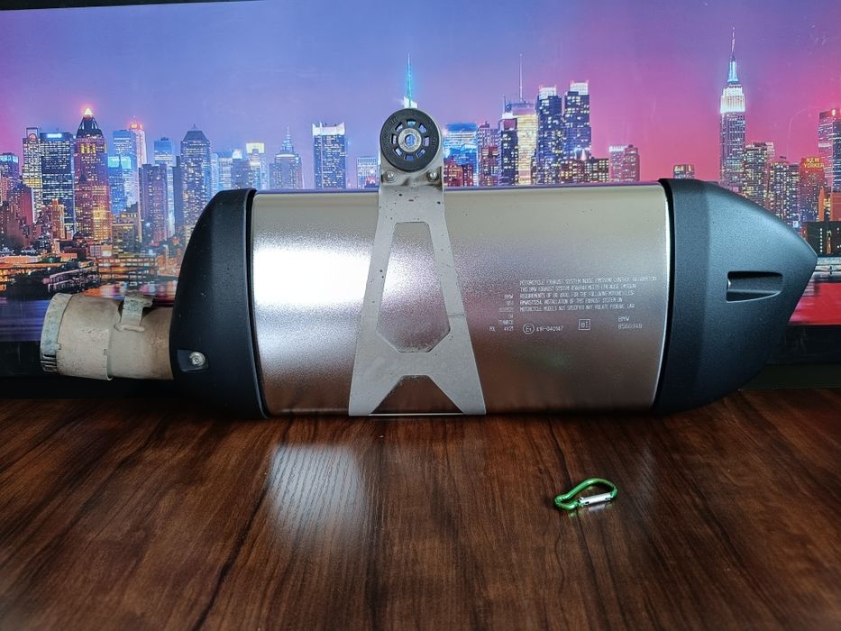 Выхлоп от мотоцикла BMW R 1200/ R 1250 GS GSA Выхлоп