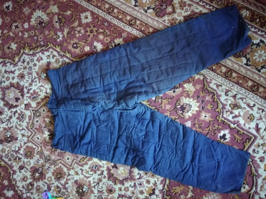 Штаны ватные новые