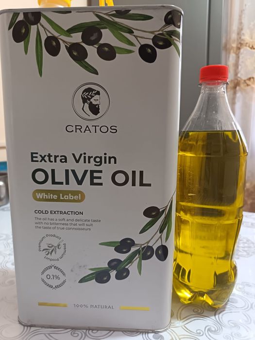 Оливковое масло греческое