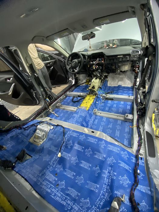 Шумоизоляция Авто