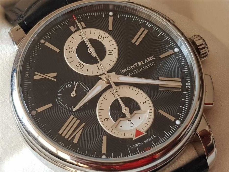 НОВ Часовник Монтбланк Montblanc 4810 Automatic Chronograph