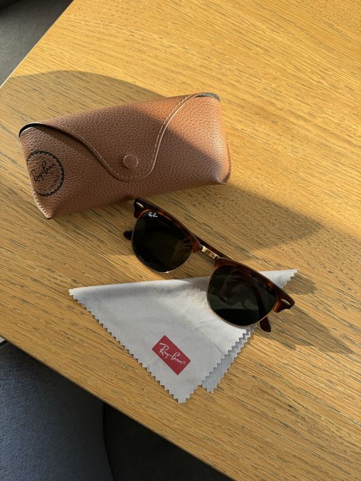Ray-Ban слънчеви очила ‘Clubmaster’