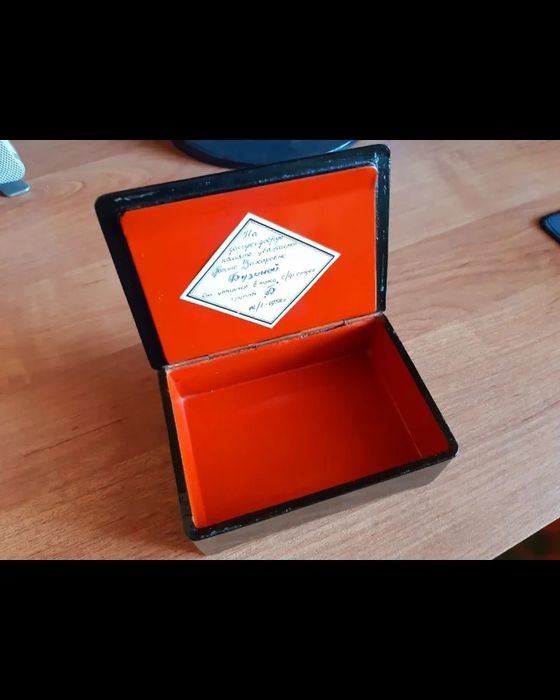 Шкатулка роспись