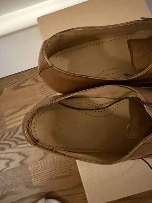 Pantofi din piele Attix Shoes - barbati  - marimea 42 - noi