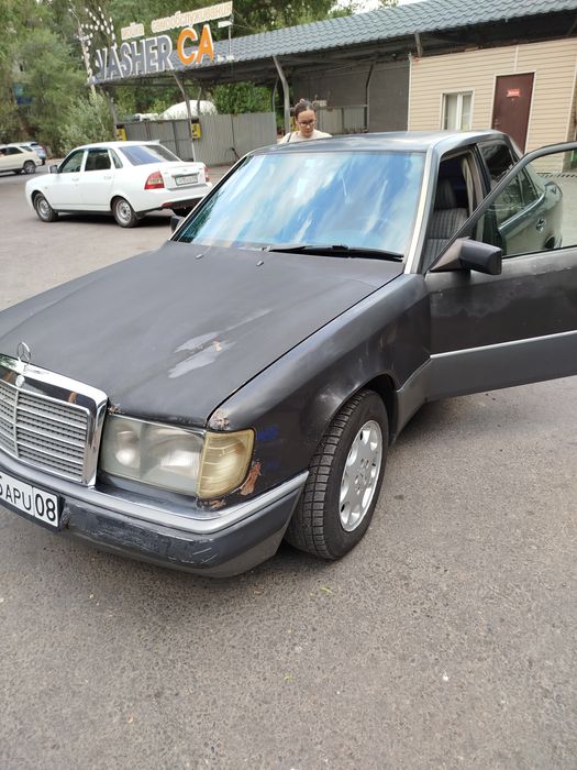 Мерседес 124 продаётся