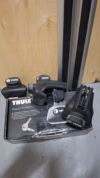 Багажник Thule 757 + аеро греди