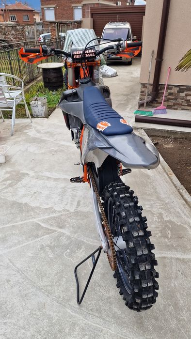 КТМ SX-F 450 & KTM SX-F 350