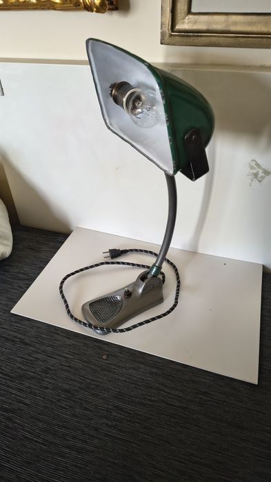 Lampă bancher veche