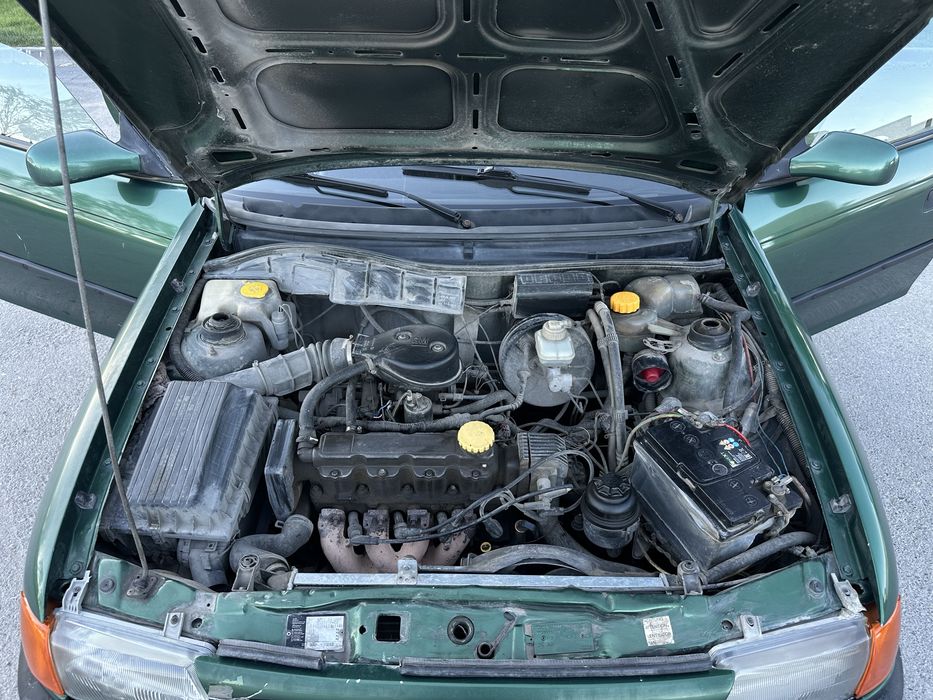 Opel astra 1996 рестайлинг