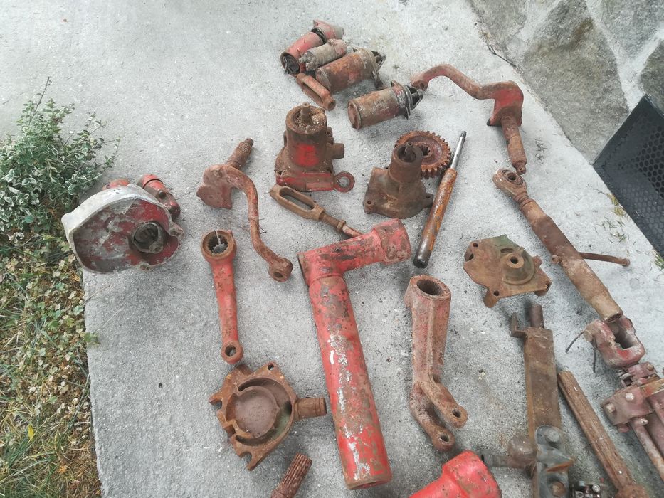 Части за трактор ЮМЗ