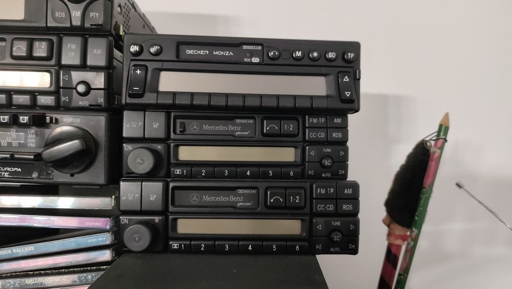 Becker Audio 30 Mercedes