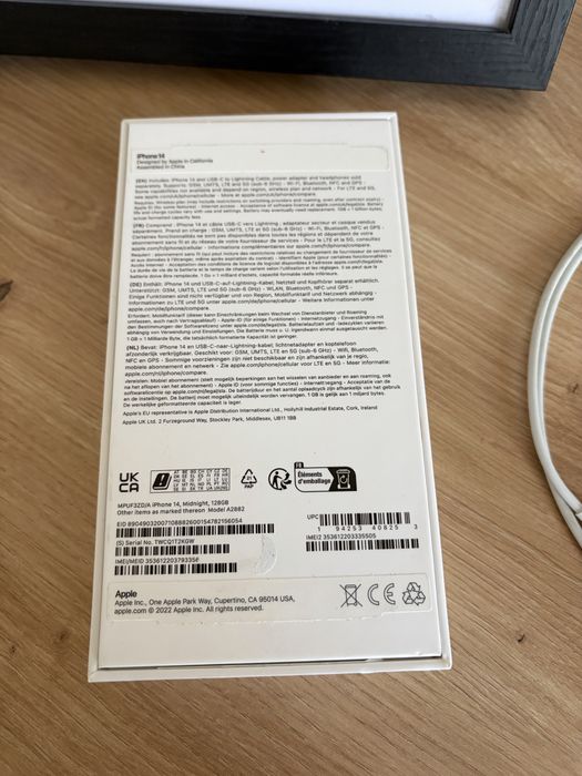 Vand telefon iphone 14