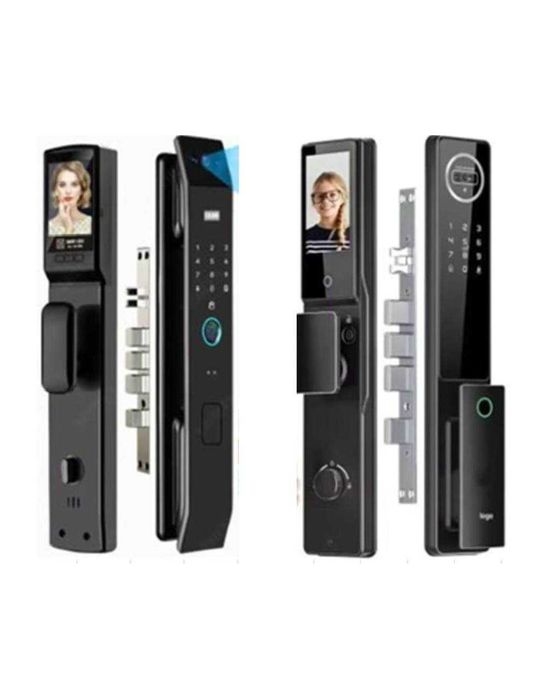 Дверной замок WiFi с 3D-распознаванием лиц поддержка узбекского языка