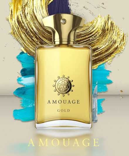 Мужской парфюм Amouage Gold