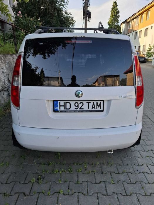 Vand Skoda Praktik Autoutilitara