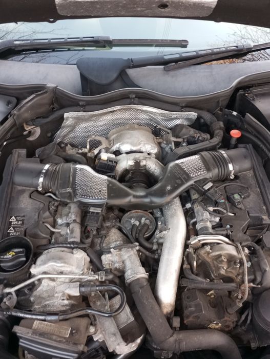 Мерцедес CLK W209 320CDI AMG 7G TRONIK DESIGNO на части