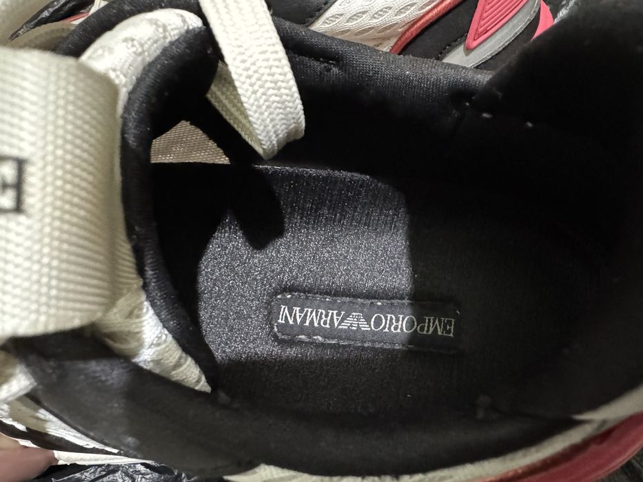 Дамски оригинални маратонки EA7 Emporio Armani