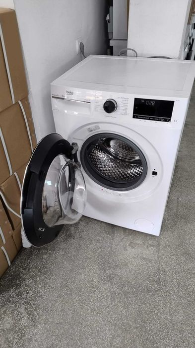 A+++ Инверторна Пералня машина Beko-Беко 8 кг 1400 об/мин Bluetooth & HomeWhiz