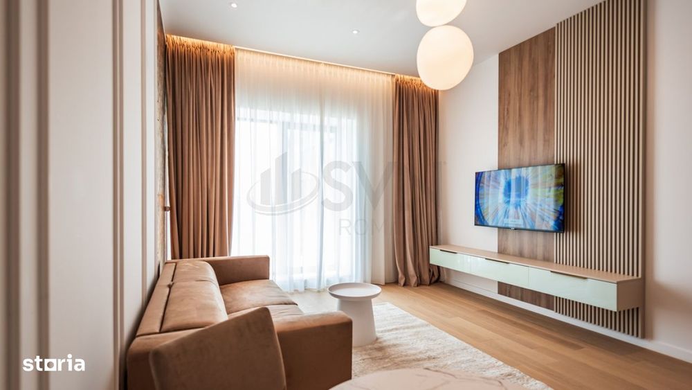 Apartmament modern 2 camere I One Verdi Park I Floreasca