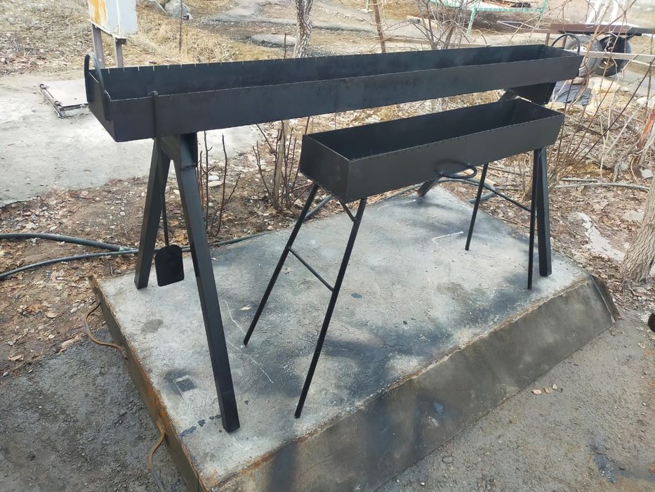 Мангал аяқтары жиналмалы