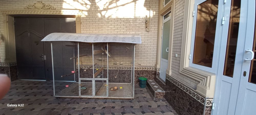 вальер с птитцами 2 пари карелла