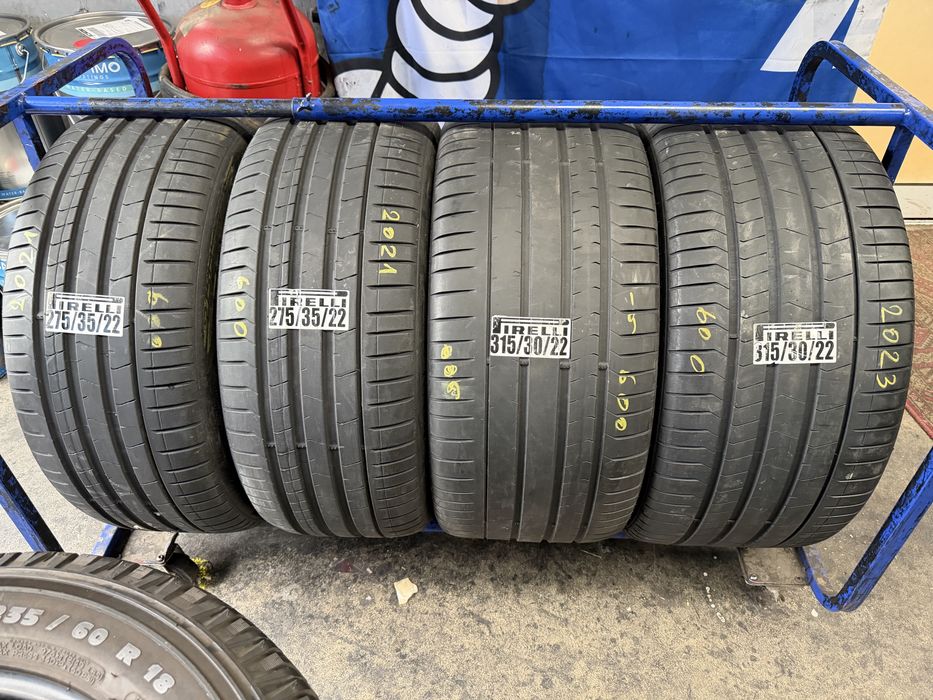 275/35/22  315/30:22 pirelli