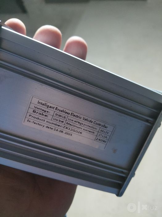Controllar elektrovelosiped uchun 60v