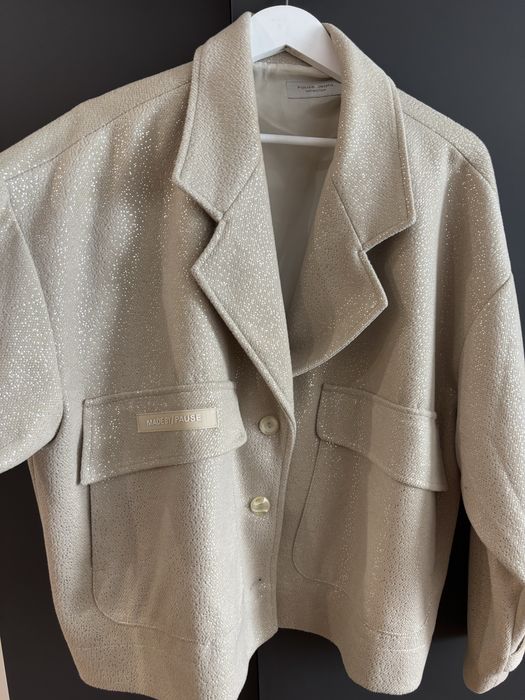 Дамско яке тип сако pause