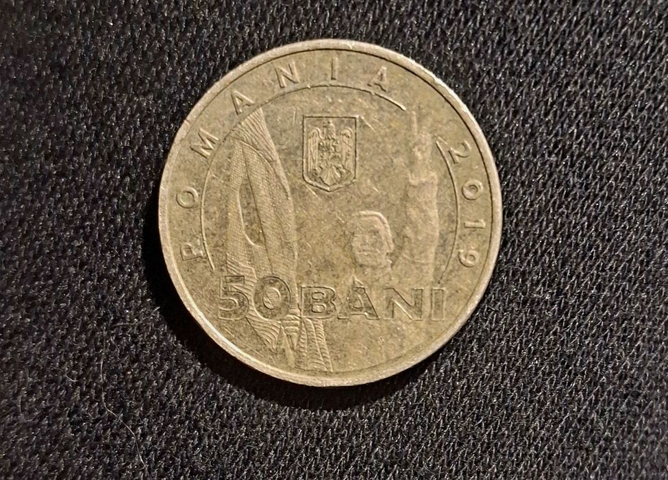 Moneda de 50 de bani 1989, 2005