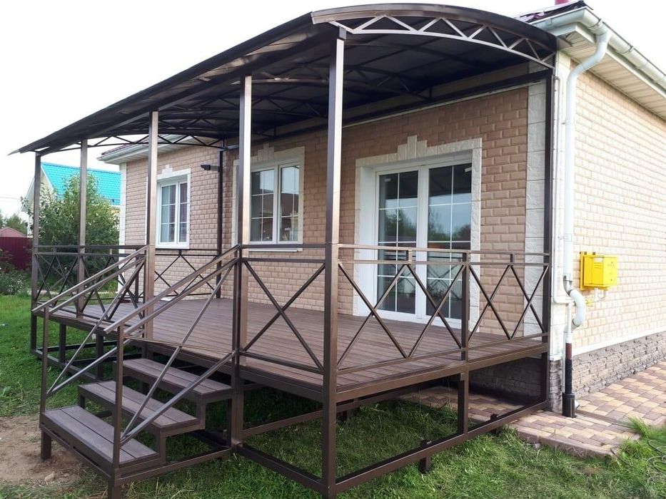 Изготавливаем под ключь лестницы.