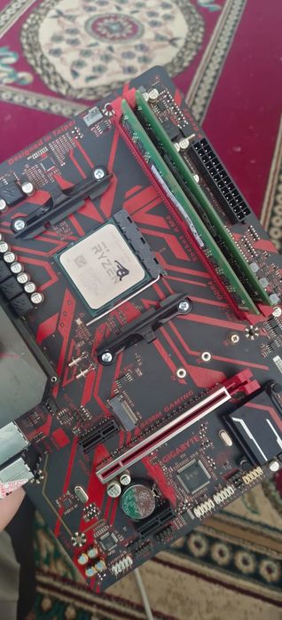 Ryzen 3500x процессор 6 ядер 6 потоков