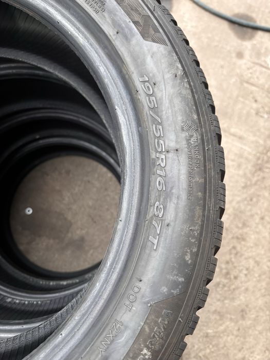 195/55/16 Hankook 4 бр