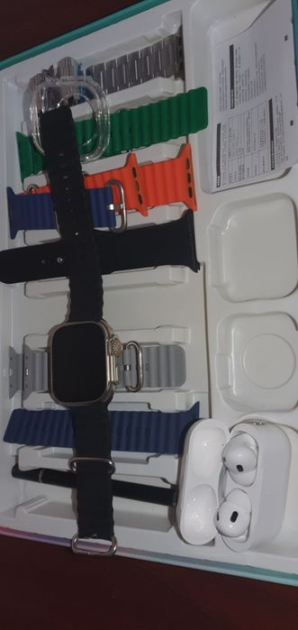 Smart soat+ Airpods aksiya