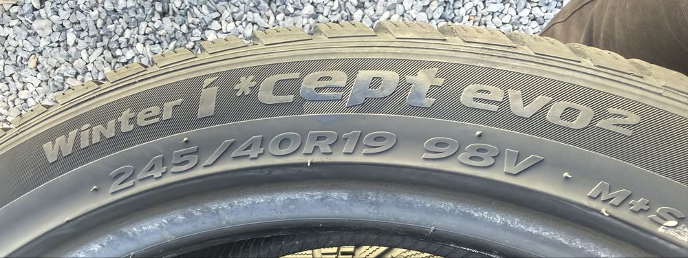 Спорт Пакет 19” 245/40/19 на 275/35/19 Ханкок
