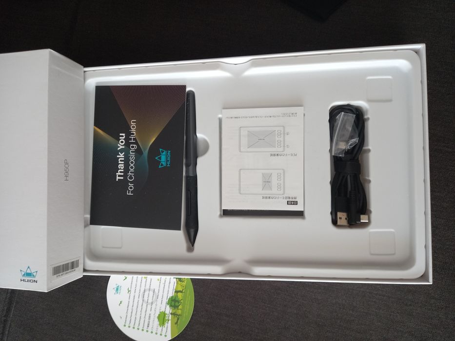 Tabletă grafică Huion