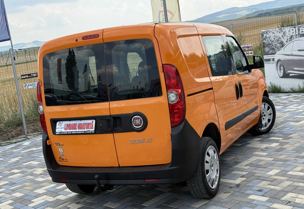 FIAT Doblo 2012 — imagine 4