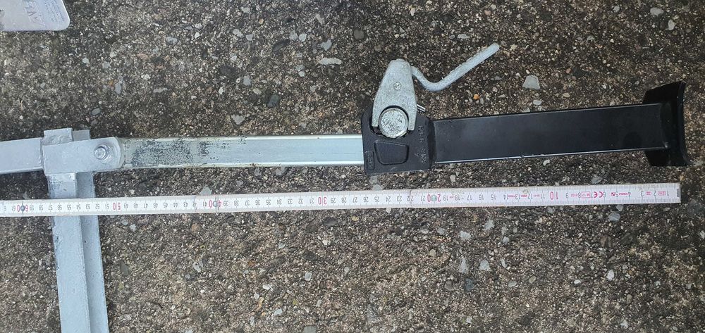 Picioare de calare pentru rulote si autorulote AL KO,otel sau aluminiu