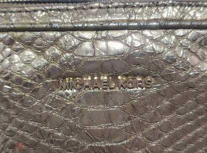 Michael Kors Gold Bag / Брендовая сумка на плечо