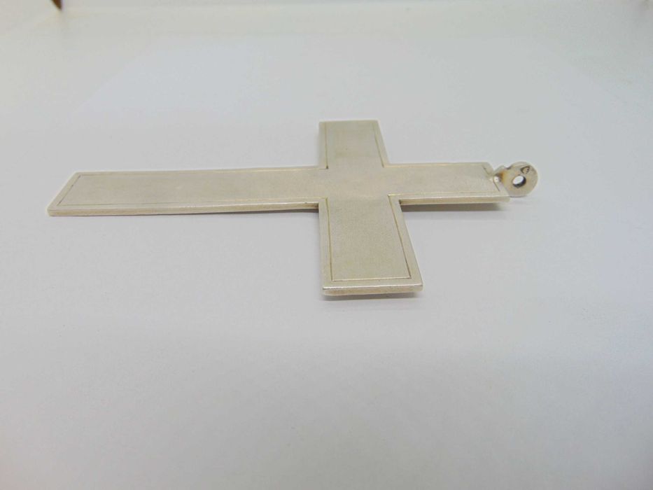 Cruce mare din argint marcaj coroana Romaniei