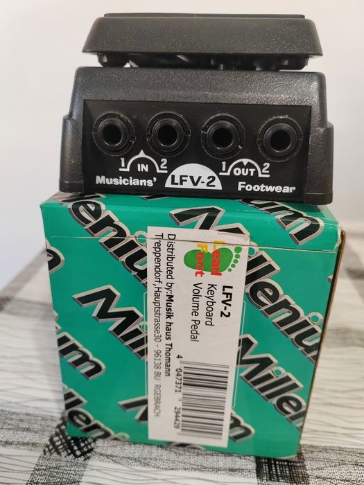 Vand Pedală de volum LFV2