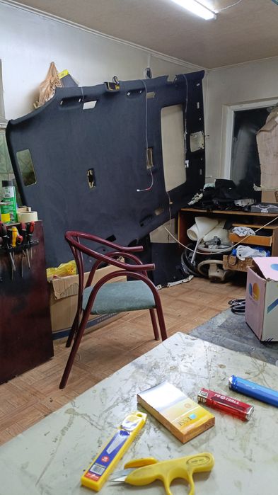 Реставрация авто салона