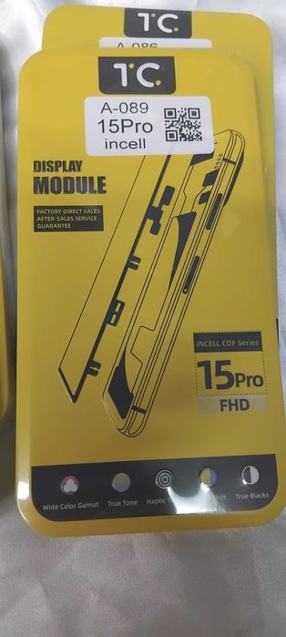 Дисплей за Iphone 15 ,15 Plus Дисплей + Тъч скрийн