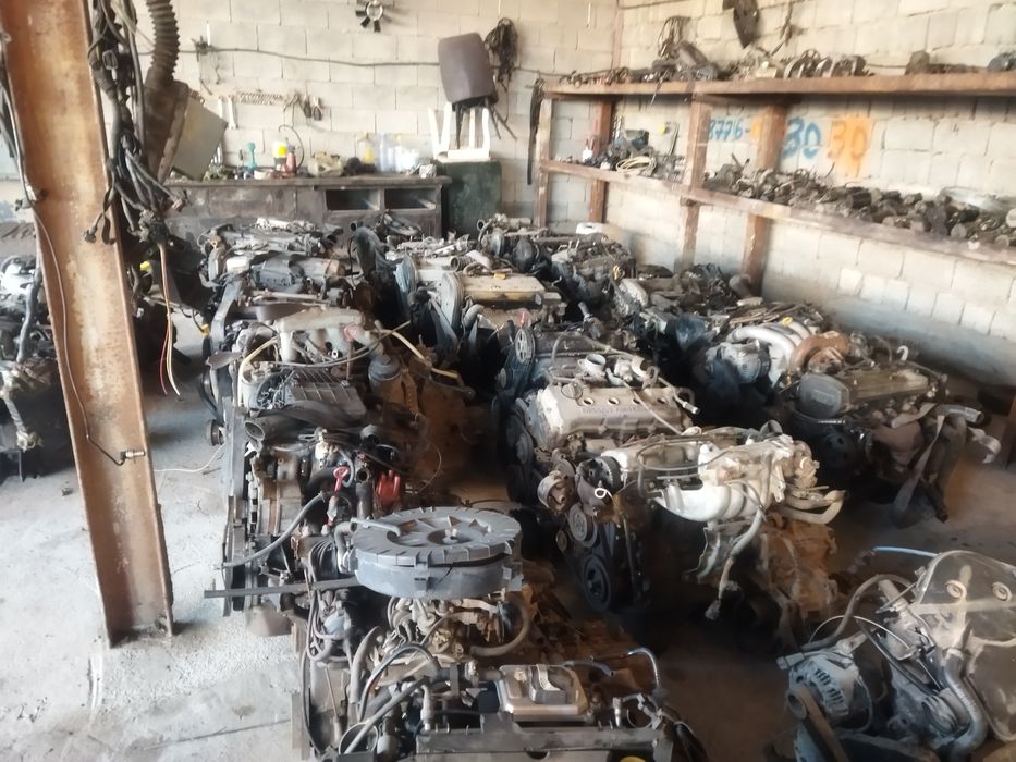 Двигателя из Европы