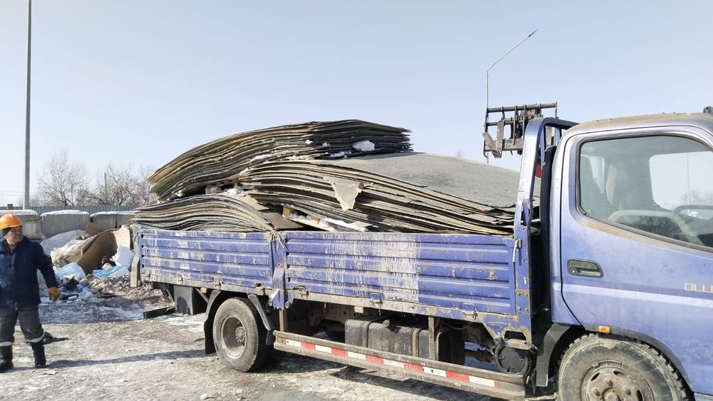 Вывоз строительных и бытовых мусора недорого безнал ТБО доставка