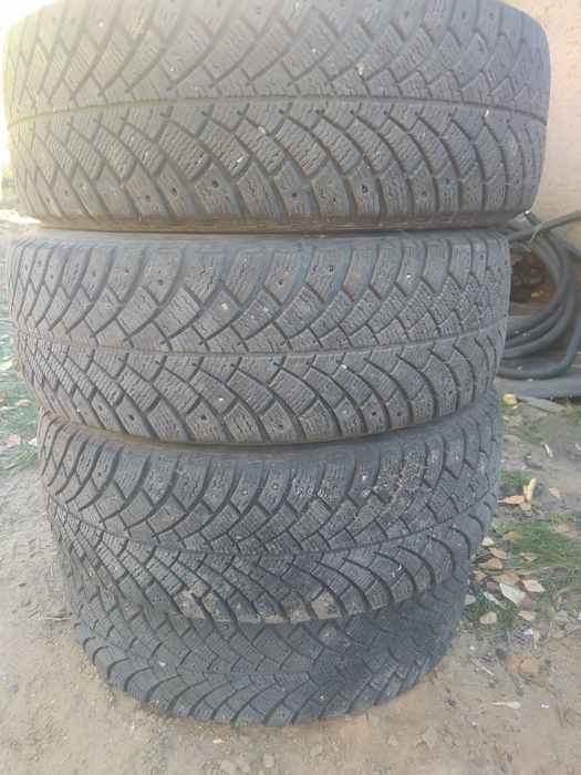 Шины зимный на мерс