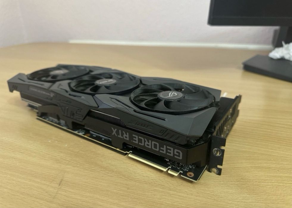Nvidia RTX 2070 super Rog Strix