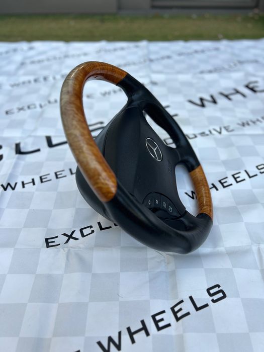 BRABUS Махагонов волан за Mercedes W220/C215 CL,S-class