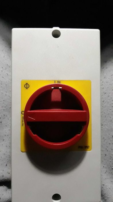 Intrerupator electric principal Moeller TO-3-15680 I1 SVB.